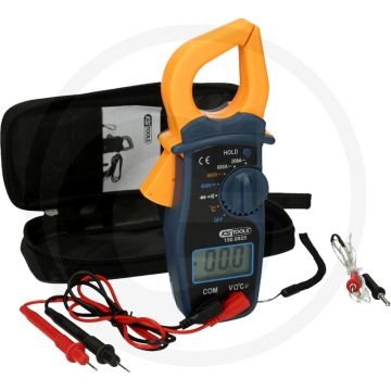 Ks tools digitale amperetangenset 600a - wechselstrommessung, widerstand, temperaturmessung