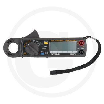 Ks tools digital amperezange 200a - hohe genauigkeit, multimeter, lcd-anzeige
