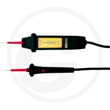 Ks tools universele spanningstester geïsoleerd 12-500v din iso 0680 - draaiveld en faseaanduiding