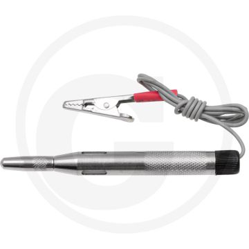 Ks tools testlamp 6 - 24 volt 125 mm met roestvrijstalen testpunt