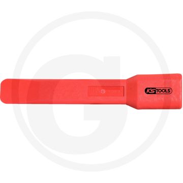 Ks tools kunststof spreidwig, 38x197 mm - für arbeiten unter spannung bei ac 1000 v und dc 1500 v