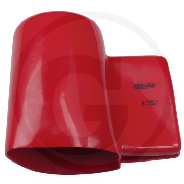 Ks tools isolierte abdeck- und schutzhaube 80 mm - wetterbeständiges isoliermaterial