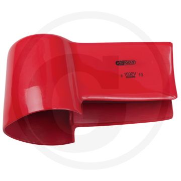 Ks tools isolierte abdeck- und schutzhaube 130 mm - wetterbeständig, 1000v.