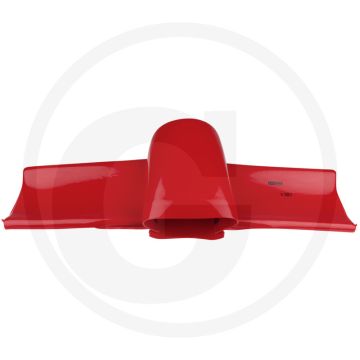 Ks tools isolierte abdeck- und schutzhaube 220 mm - weich-pvc - rot - 780g