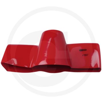 Ks tools isolierte abdeck- und schutzhaube 100 mm - rood pvc isoliermaterial