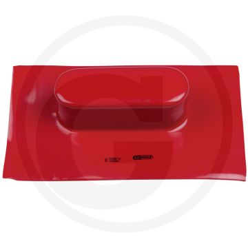 Ks tools nh-schutzkappe, 2 federkontakte - weich-pvc, rot, 300x70x410mm