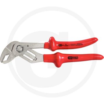 Ks tools classic 1000v wasserpumpenzange, 260 mm - tauchisolierung nach iec 60900