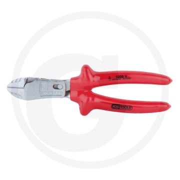 Ks tools 1000v seitenschneider, 200 mm - din iso 5749, iec 60900, freileitungsbau