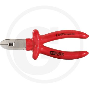 Ks tools classic 1000v plombenzange, 160 mm - matt verchroomd, geïsoleerd conform iec 60900