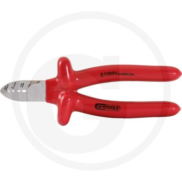 Ks tools classic 1000v elektriker-seitenschneider, 175 mm - 1000v isolierung nach iec 60900