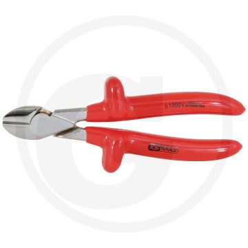 Ks tools classic 1000v seitenschneider, 180 mm - induktiv gehärtete präzisionsschneiden
