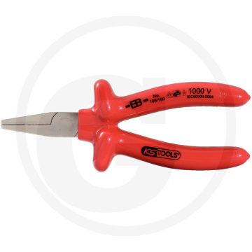 Ks tools classic 1000v flachzange, 160 mm - tauchisolierung nach iec 60900