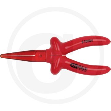 Ks tools classic 1.000 v langmaulige flachzange - 18,5mm d1