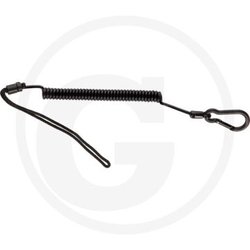 Ks tools sicherheitsleine - aluminium-karabiner - lengte 480-1500mm