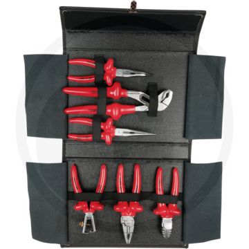 Ks tools 1.000 v tangenset - 6-delig, dompelgeïsoleerde handgreep, speciaal staal