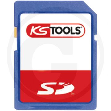 Ks tools sd-kaartje, 1 gb - geschikt voor alle ultimatevision videoskope