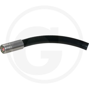 Ks tools 0° frontcamera-sonde - halfstarre spiraa Ø 8,5 mm, 3 m - 6 dimbare mini-led-lampen