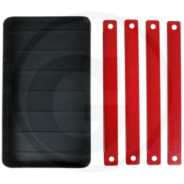 Ks tools butler einteilersatz mit ablagekasten, 5-tlg. - einteilungsmöglichkeit für diverse utensilien - 350x220x330mm