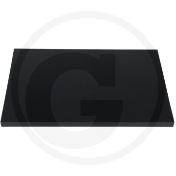Ks tools butler pvcarbeitsplatte - verzugsfest, glatte arbeitsfläche, 270x20x400mm