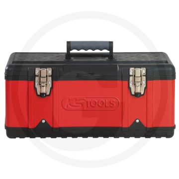 Boîte à outils Ks tools en acier-plastique - capacité de charge de 30 kg