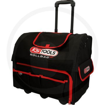 Ks tools rollbag universal-werkzeugtasche xl mit teleskop-t - polyestergewebe, 280x410x490mm