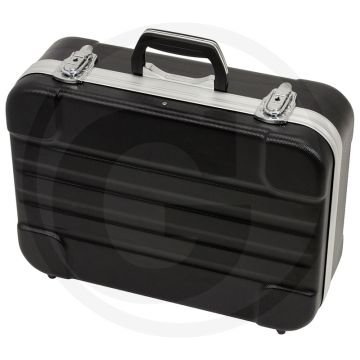 Ks tools abs hartschalen-werkzeugkoffer, l465xw335xh150 mm - stabiler hartschalen-werkzeugkoffer - einzeln teilbar - abschließbar - belastbar bis 30 kg