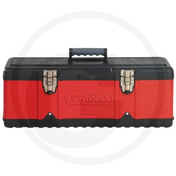 Ks tools kunststof-staalplaat gereedschapskist - 30 kg draagkracht