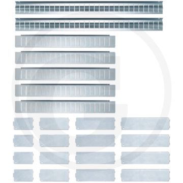 Ks tools Unterteilungsset für Schubladen - 23-teilig, passend für Schubladen 565 x 395 mm