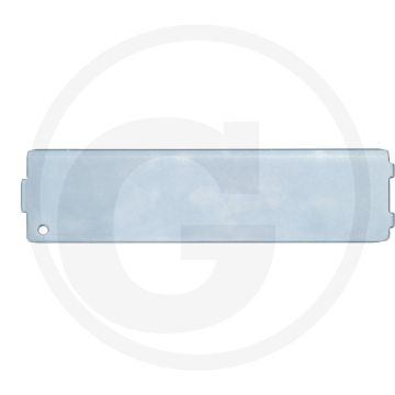 Ks tools Trennwand ohne Ausklinkung, 188x50x1,5 - Stahlblech 1,5mm Dicke