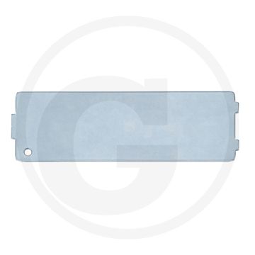 Ks tools Trennwand ohne Ausklinkung, 150x50x1,5 - Stahlblech, 1,5mm Stärke