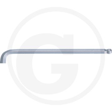 Ks tools kugelkopf-innensechskant-winkelstiftschlüssel, ver. - 1,5 mm, verkürzte kopfhöhe