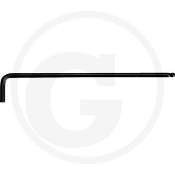 Ks tools basic kugelkopf-innensechskant-schraubenschlüssel, extra lang, 5/64'' - ideal für schwer zugängliche Schrauben