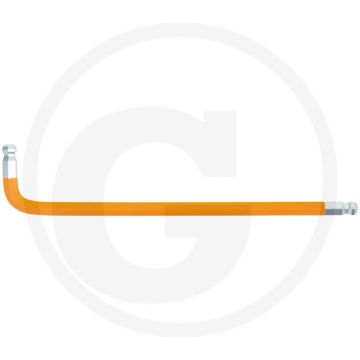 Ks tools doppel-kugelkopf-innensechskant-winkelstiftschlüssel 8,0mm orange