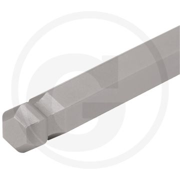 Ks tools kugelkopf-innensechskant-winkelstiftschlüssel, kur - durchgehend gehärtet, matt verchromt