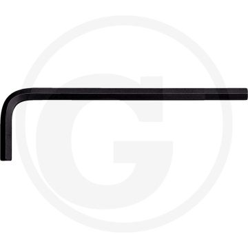 Ks tools basic Sechskant-Werkstattstift schlüssel, kurz, 1/4'' - fadenförmig gehärtet