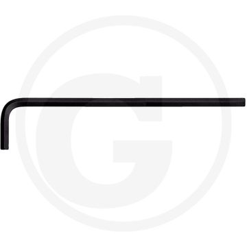 Ks tools basic Innensechskant Ladenstift schlüssel, lang, 3 mm - gehärteter spezial-werkzeugstahl