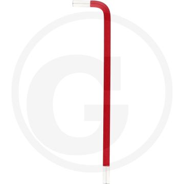 Ks tools innensechskant-winkelstiftschlüssel, xl, 7mm - extra lange ausführung