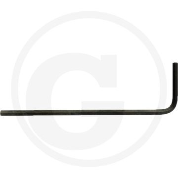 Ks tools basic Innensechskant Ladenstift schlüssel, kurz, 1,3 mm - durchgehend gehärtet