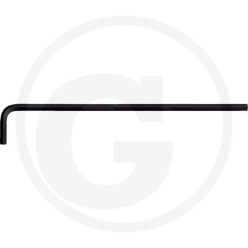 Ks tools basic Sechskant-Werkstattschlüssel, extra lang, 5,5 mm - gehärtet & phosphatiert