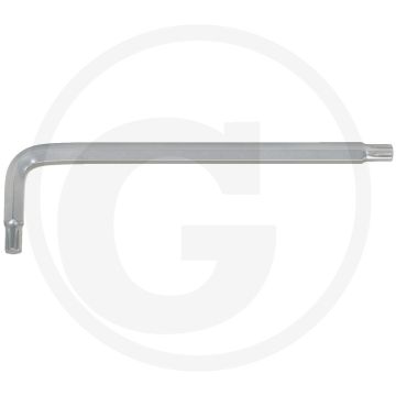 Ks tools classic ribe®-winkelstiftschlüssel, extra lang, m6, durchgehend gehärtet