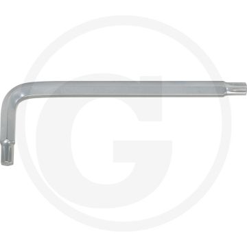 Ks tools ribe®-winkelstift schlüssel, kurz, m8 - durchgehend gehärtet, matt verchromt