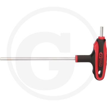 Ks tools t-griff-innensechskant-schlüssel, 7/32" - matt verchromt, gehärtet - 150mm - 85g