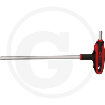 Ks tools t-griff-innensechskant-schlüssel, 5/16" - 2-komponentengriff, durchgehend gehärtet, matt verchromt