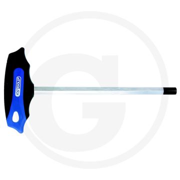 Ks tools ergotorqueplus® t-hendel-binnenzeskant-stiftschlüssel, 2 mm - door en door gehard