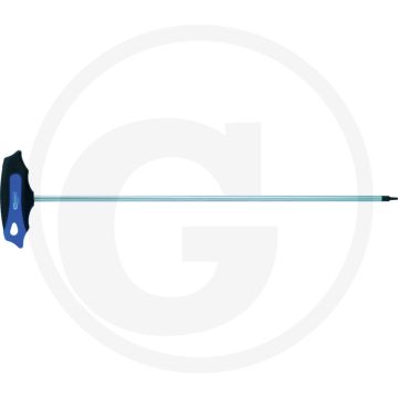 Ks tools ergo+ t-greep stiftsleutel tx t10, 373 mm extra lang