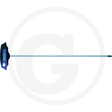 Ks tools ergo+ t-greep stiftsleutel tx,t25,373 mm - extra lange ausführung