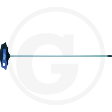 Ks tools ergo+ t-greep stiftsleutel tx,t30,373 mm - extra lange ausführung
