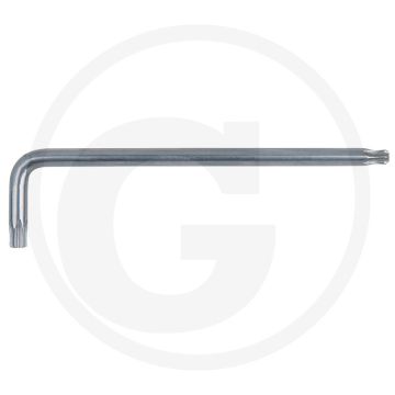 Ks tools tx-stern- kugelkopf-winkelstiftschlüssel, lang, t9 - torx mit kugelkopf, 16mm, chrom vanadium stahl