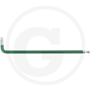 Ks tools kugelkopf-tx-stern-winkelstiftschlüssel, xl, t25, dunkelgrün, extra lange ausführung