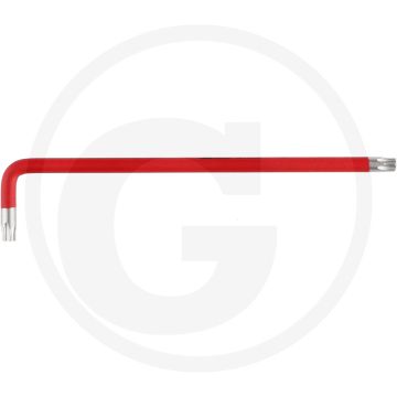 Ks tools xl tx-stern-winkelstiftschlüssel t55, violett, durchgehend gehärtet, 236g